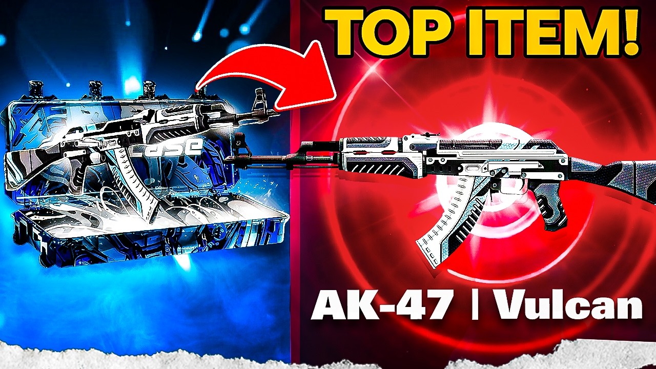 HELLCASE I UNBOXED CRAZY AK-47 VULCAN?! (Hellcase Promo Code)