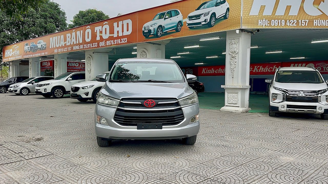 Toyota-Inova 2.0E -2017 MT-Một chủ