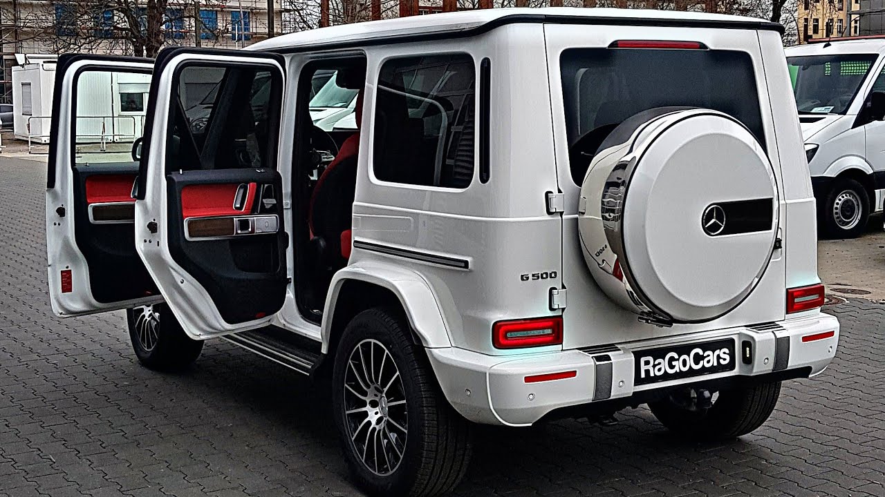 2021 Mercedes Benz G 500 AMG - Luxury V8 G Wagon SUV - Exterior, Interior, Exhaust Sound