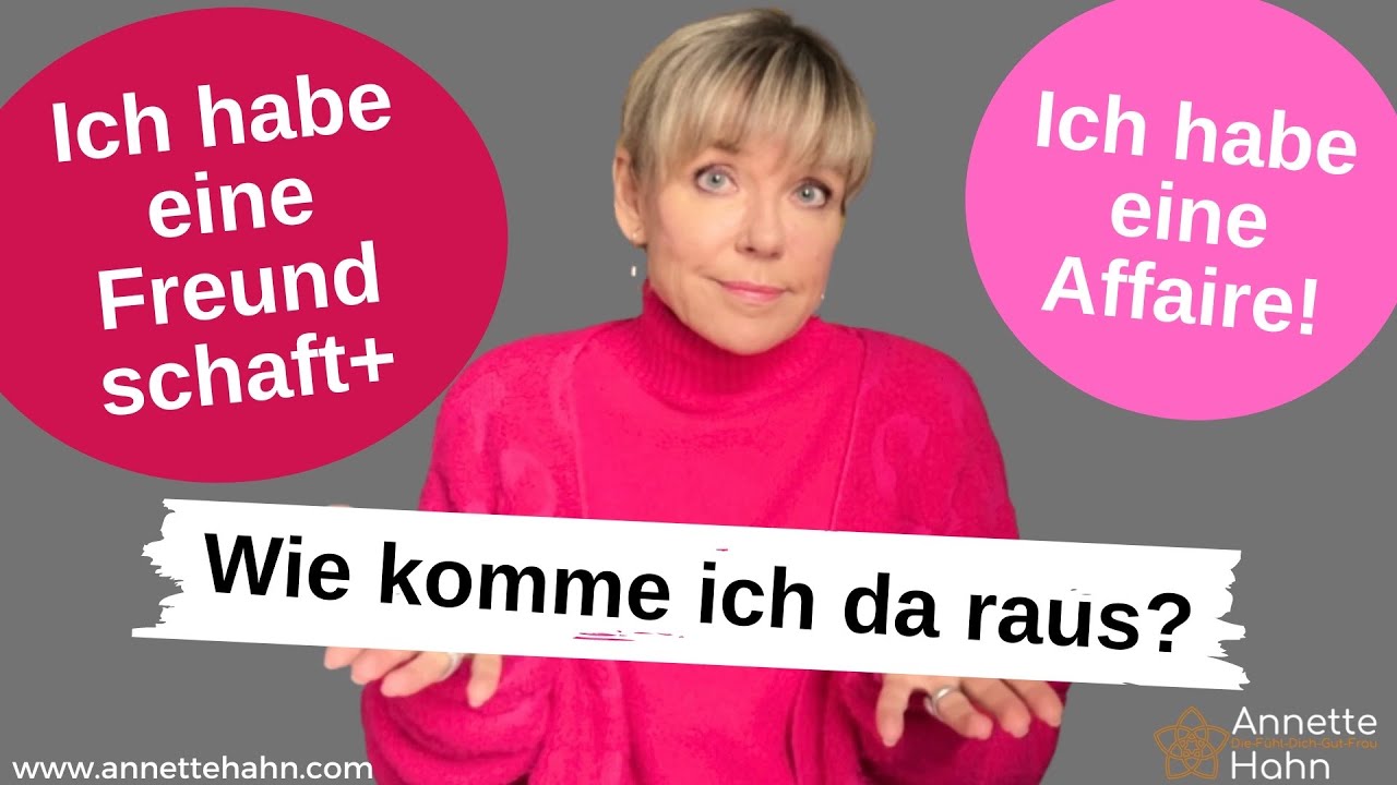 Freundschaft plus?🤷‍♀️ Affäre?🥺 – Ich will das nicht❗️