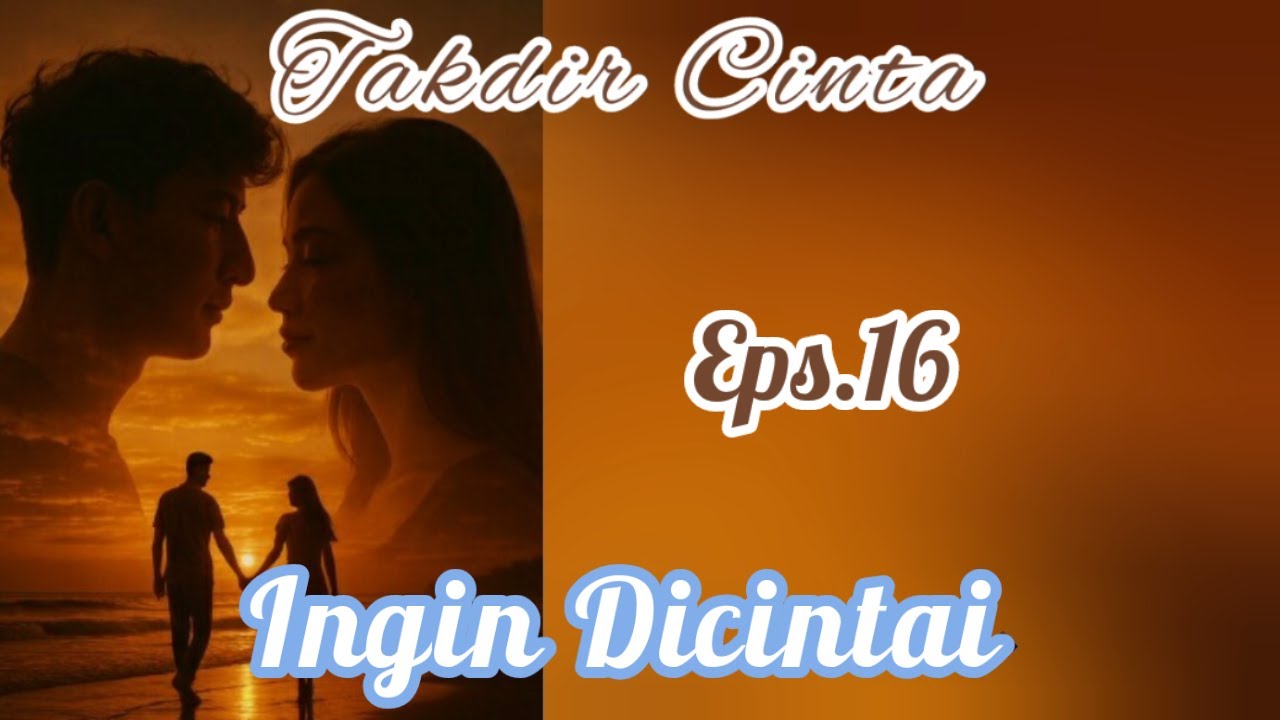 Ep16 Ingin Dicintai | Cerita Romantis | Takdir Cinta