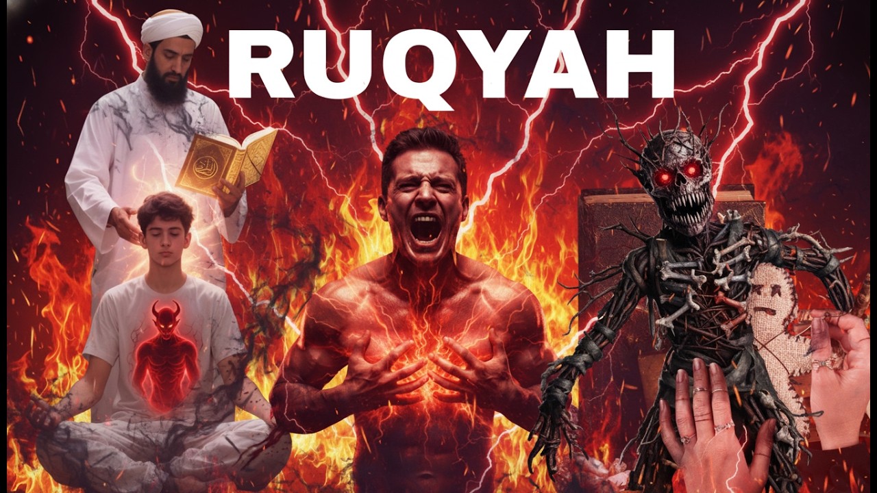 ROQYA POUR SORTIR LE DJINN, SORCELLERIE, NETTOYAGE ET BOUCLIER DU CORPS,PROTECTION MAISON ET FAMILLE