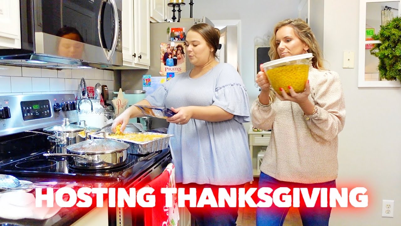 OUR THANKSGIVING 2022 (The Eggs Are Frozen)  | Family 5 Vlogs