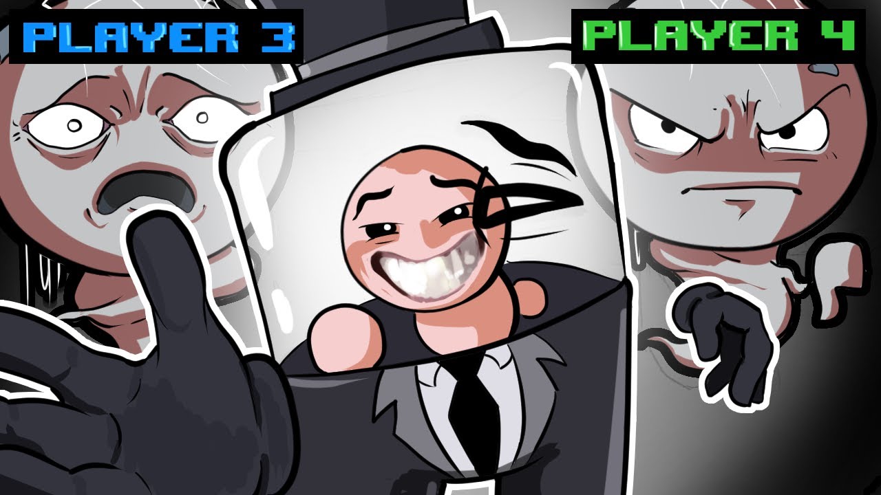 Dr. Fetus Synergies In 4 Player Isaac