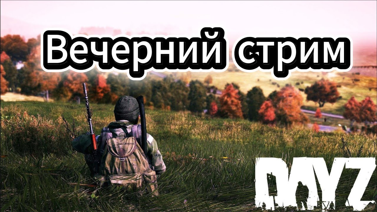 Вечерний стрим - Day Z  надо выжить
