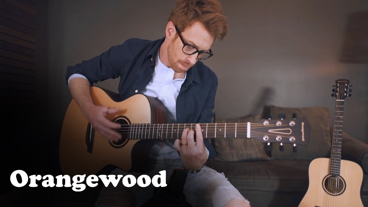 Orangewood | Morgan | Acoustic Guitar Demo ft. Cazz Brindis