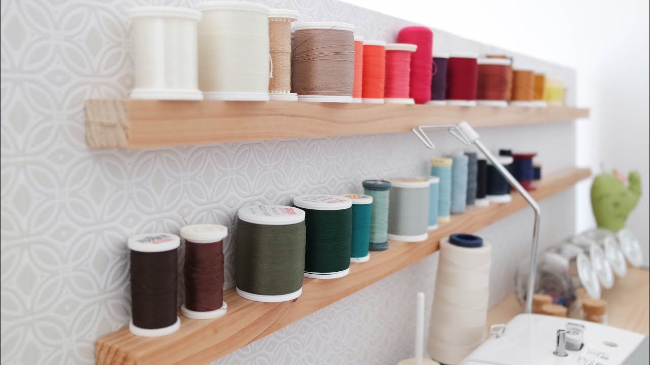 10/ Le petit complément, Rangements et coin couture