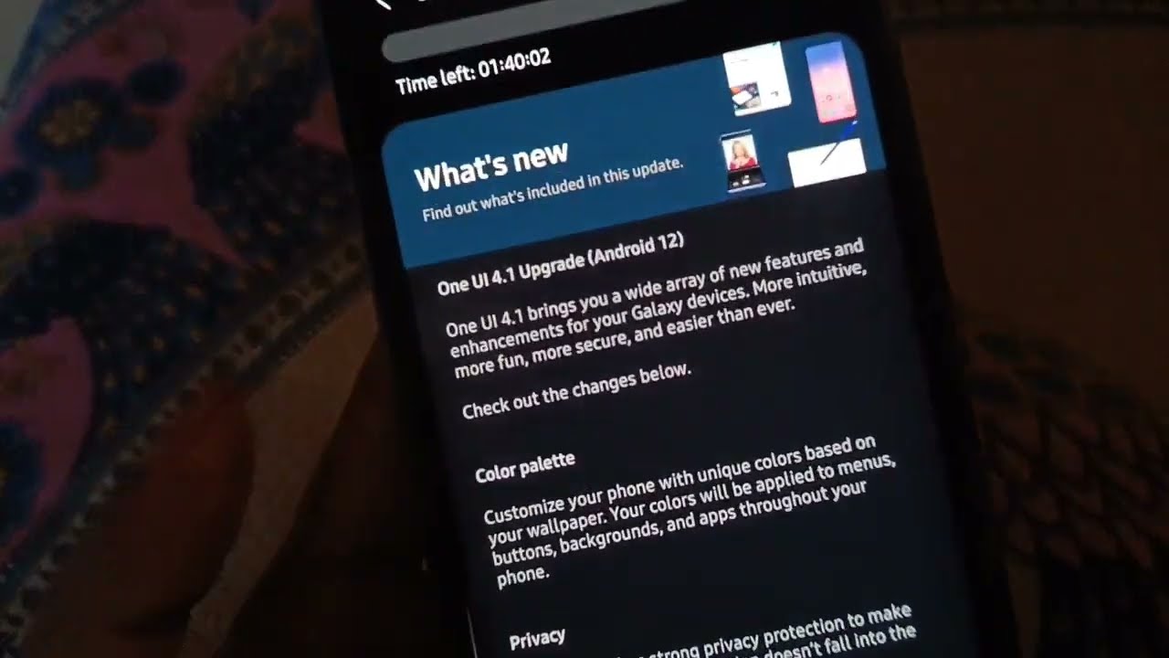 (Malayalam)SAMSUNG GALAXY M21 NEW SOFTWARE UPDATE (ONE UI 4.1 ANDROID 12 )