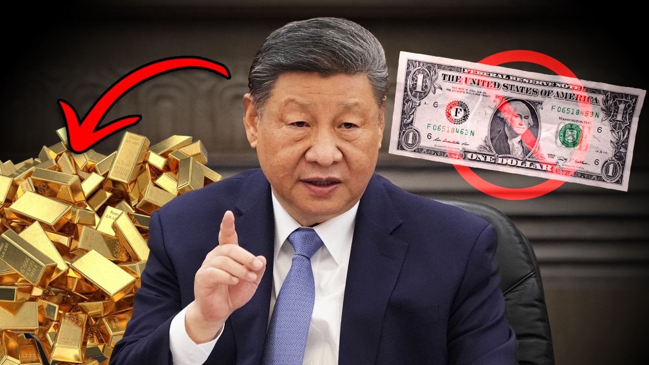 China is Done With The Dollar