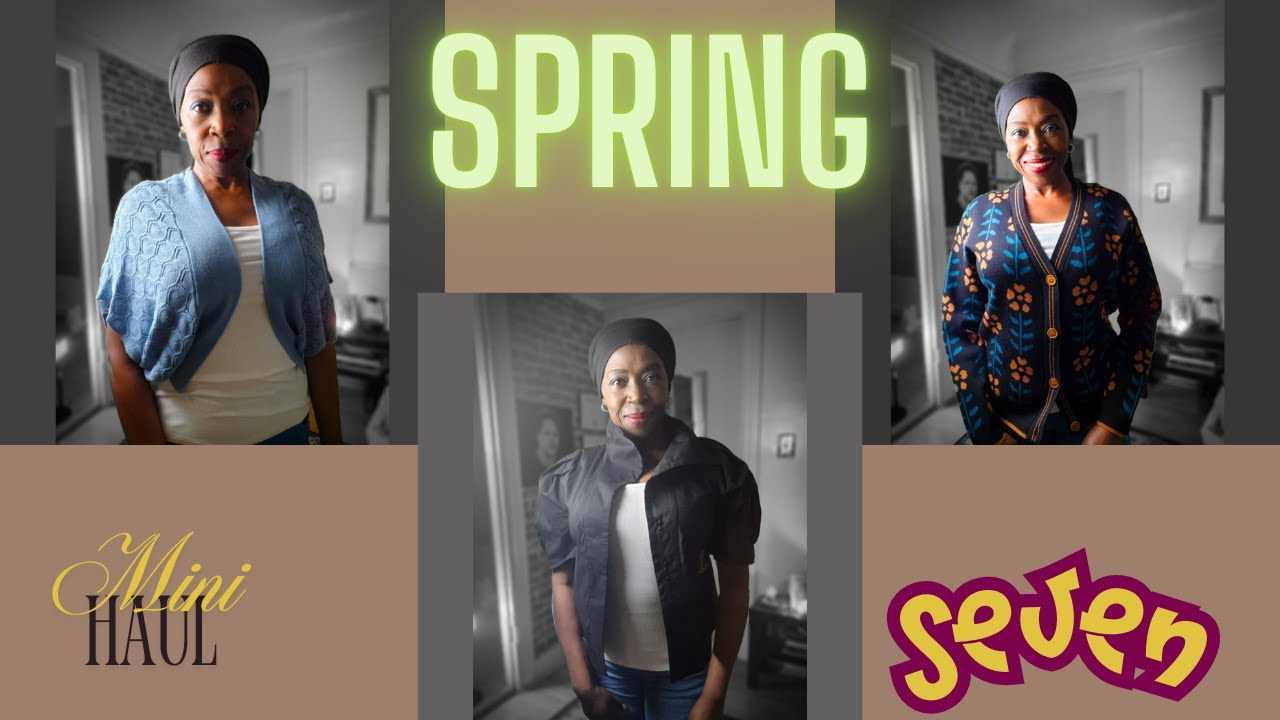 Transition Into Spring: Mini Haul 7
