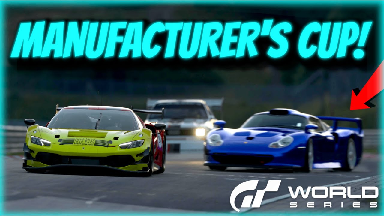 🔴 LIVE GT7 | MANUFACTURER'S CUP 4TH ROUND |  🏆