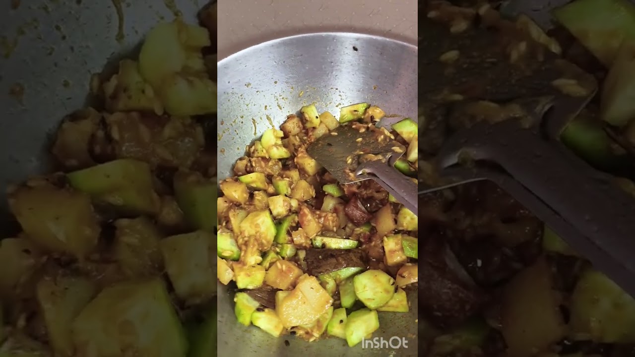 শসা দিয়ে দারুন স্বাদের সবজি