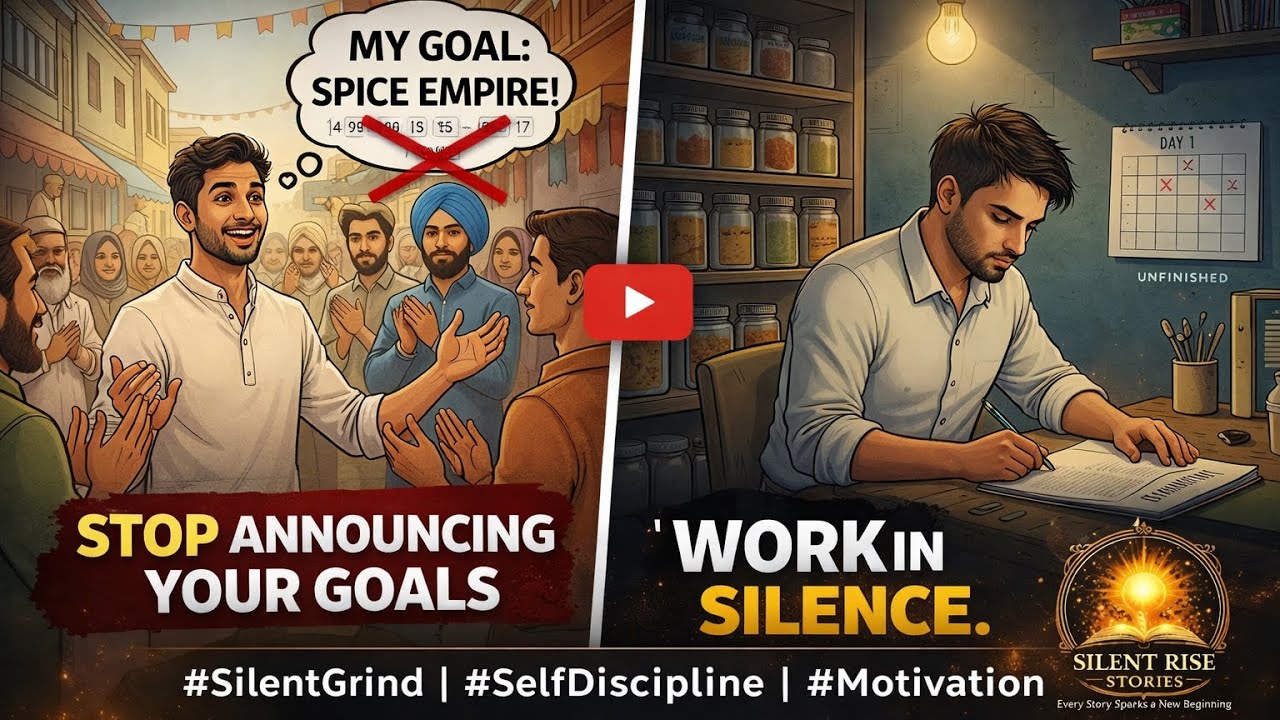 “Stop Announcing Your Goals – The Science Behind Silent Success”