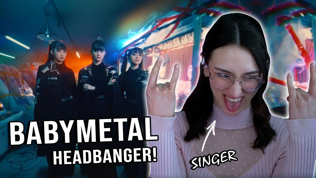 Possesed Neck Brace! | BABYMETAL - ヘドバンギャー！！ 15th Night Ver. | Singer Reacts |