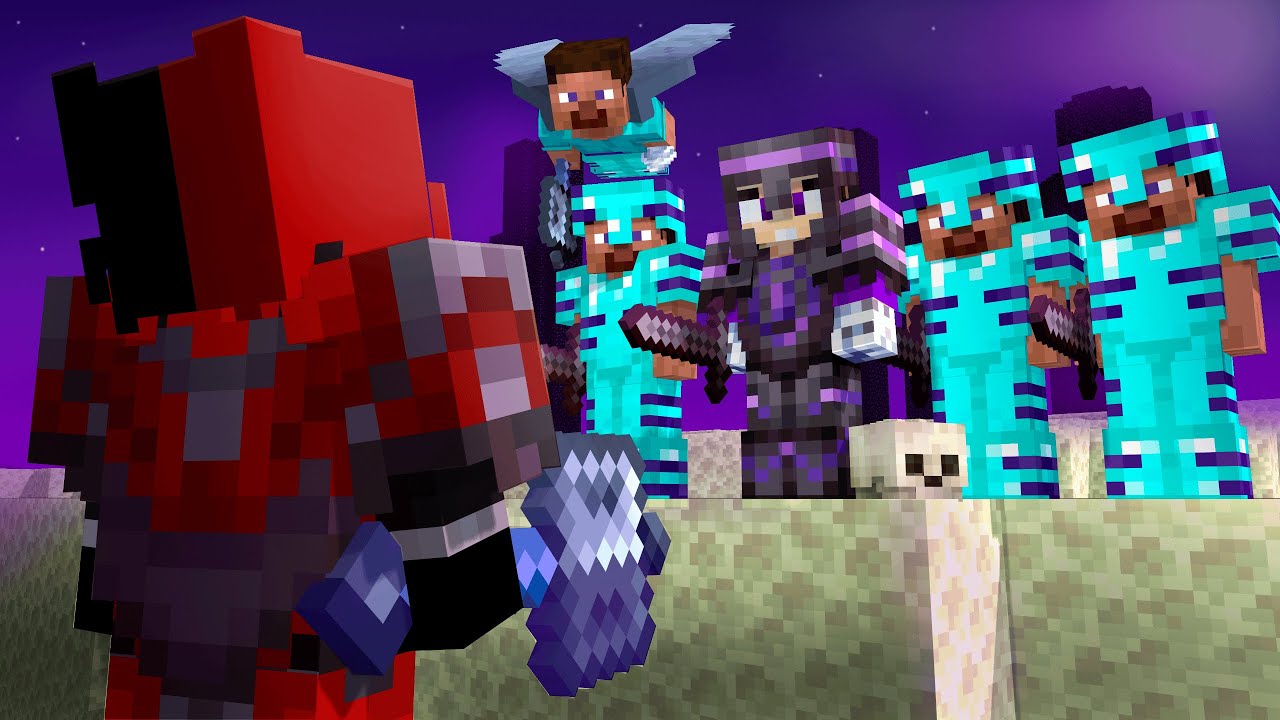 Me APODER&Eacute; DEL END en el Servidor de Vegetta777 y Willyrex
