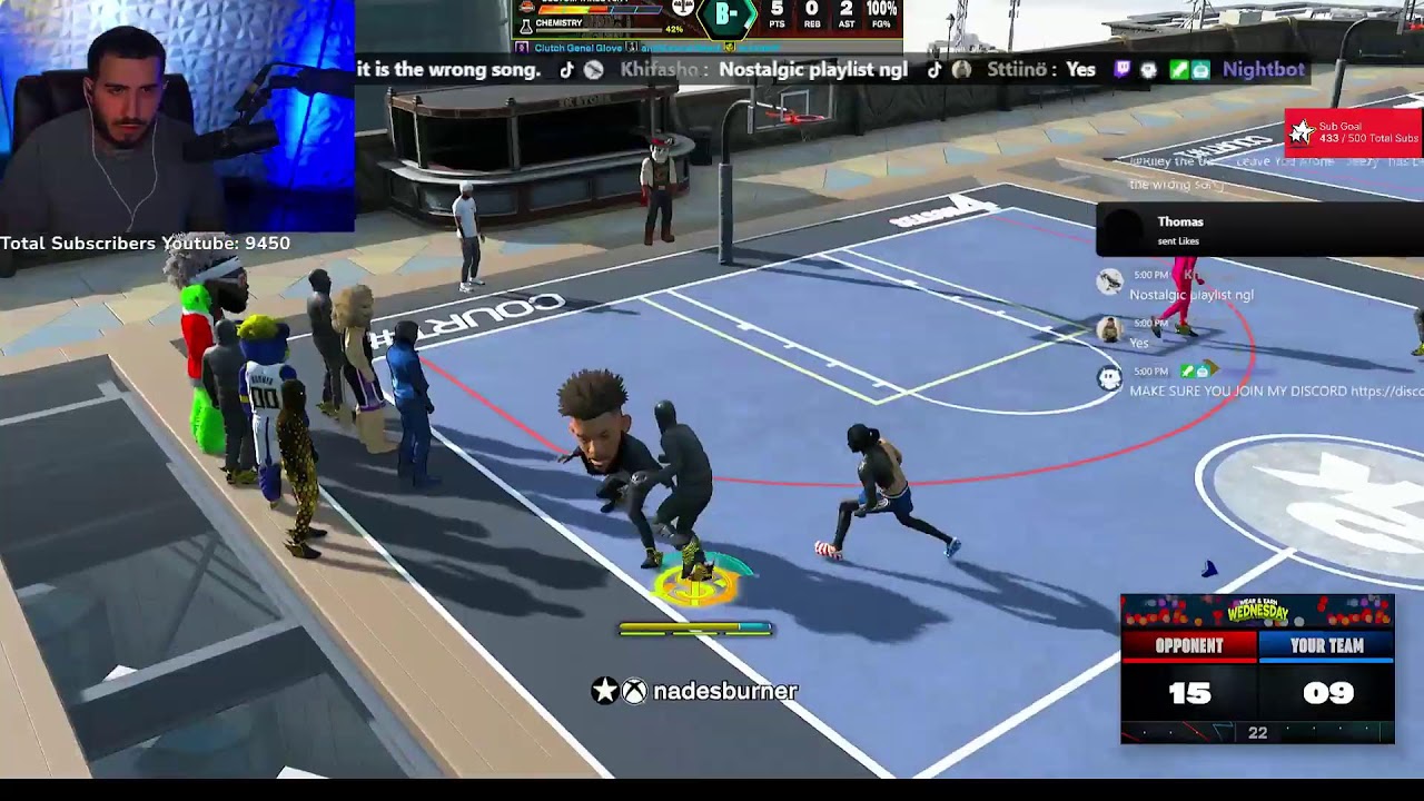 🔴LEGEND 5 GRIND SZN 4 RIVET CITY 👹 #banallcheaters #make2kgreatagain #FATHEROF2