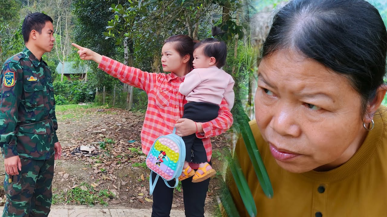Husband tried to fix our broken relationship, but mother-in-law came in and ruined everything