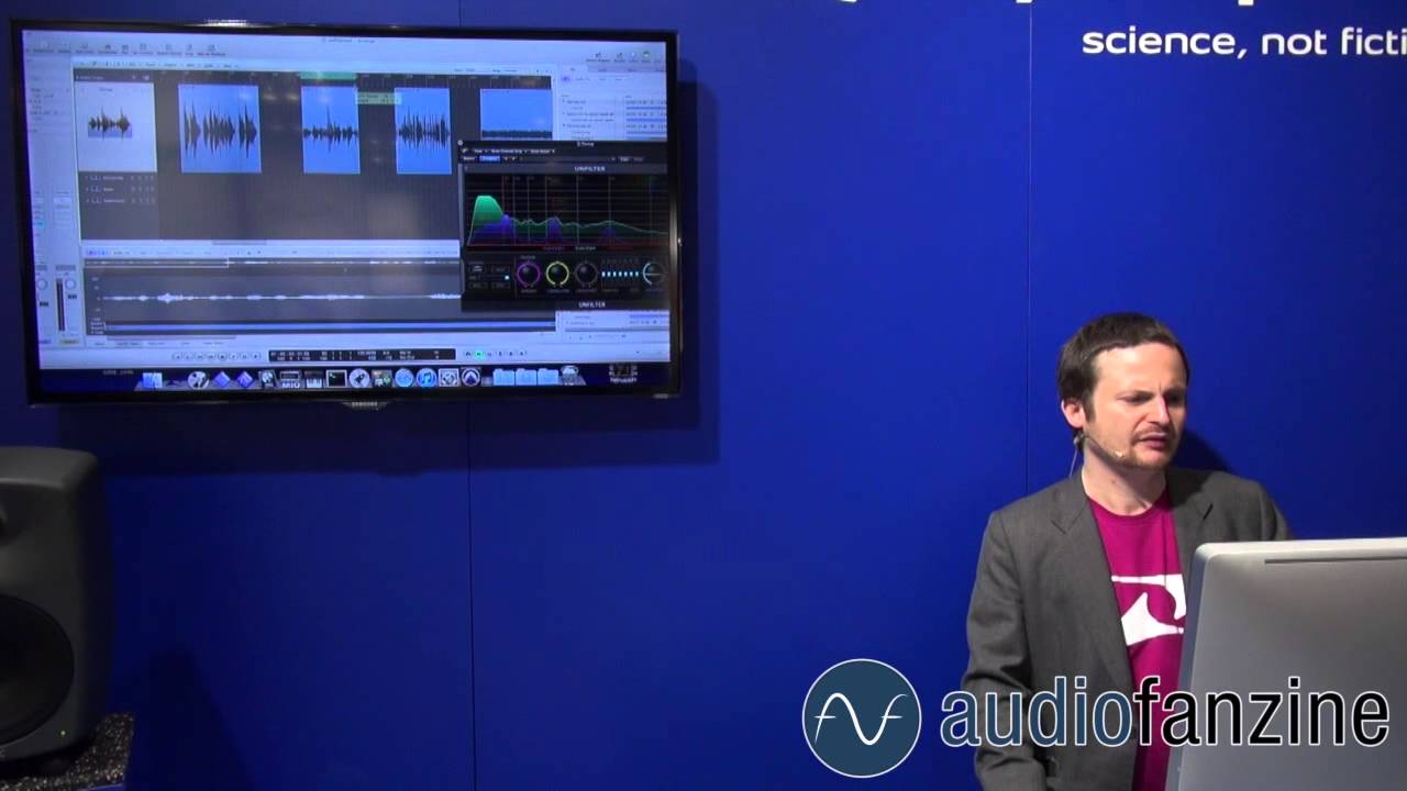 [Musikmesse] Zynaptiq Unfilter