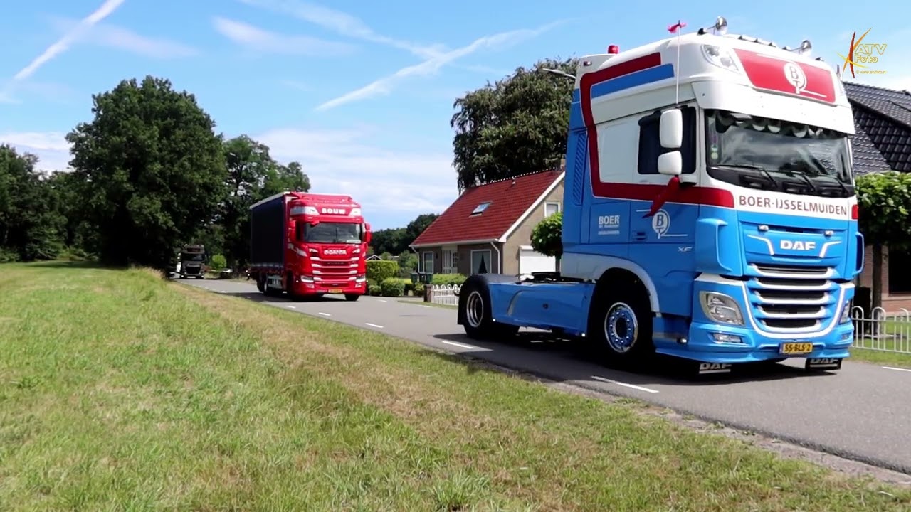Truckrun Noord West Veluwe 12 juli 2025