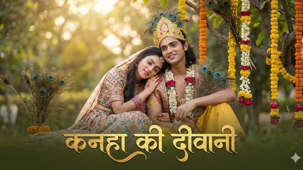 जो सच्चा भक्त है वही अंत तक सुनेगा 🙏| Krishna Bhajan 💙 Feel Peace in 15 Seconds