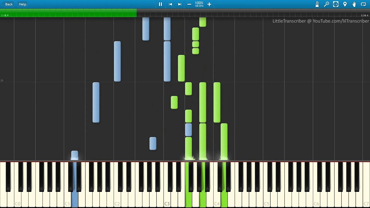 Meghan Trainor - Like I'm Gonna Lose You (Piano Cover) ft John Legend by LittleTranscriber