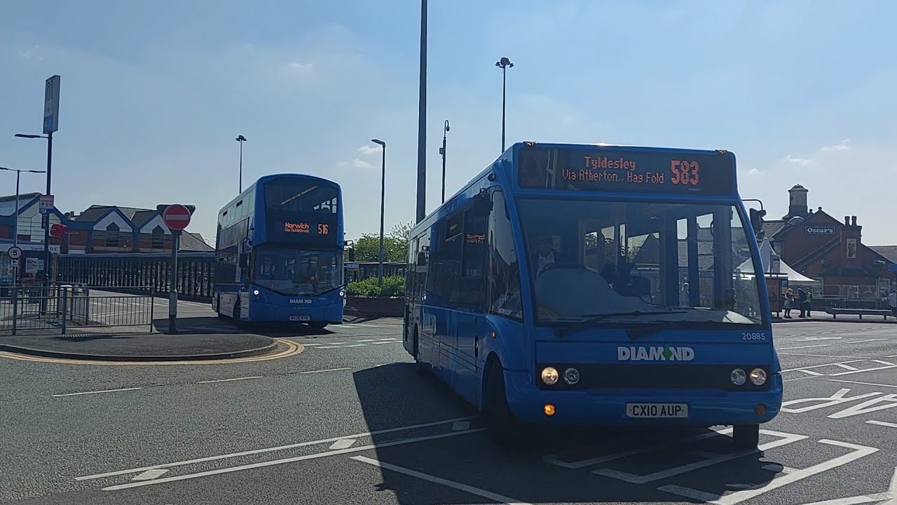 Buses in Leigh: 29/04/2022