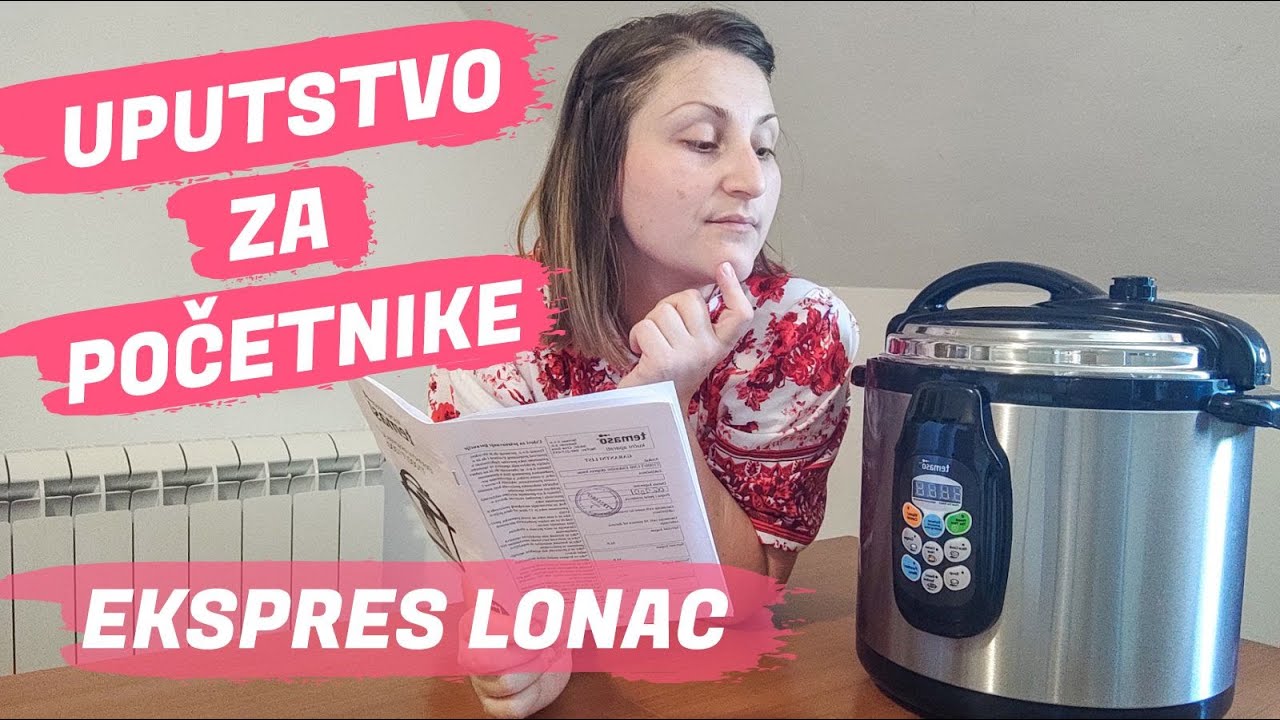 KAKO SE KORISTI EKSPRES LONAC | Temaso Električni ekspres lonac | INSTANT POT