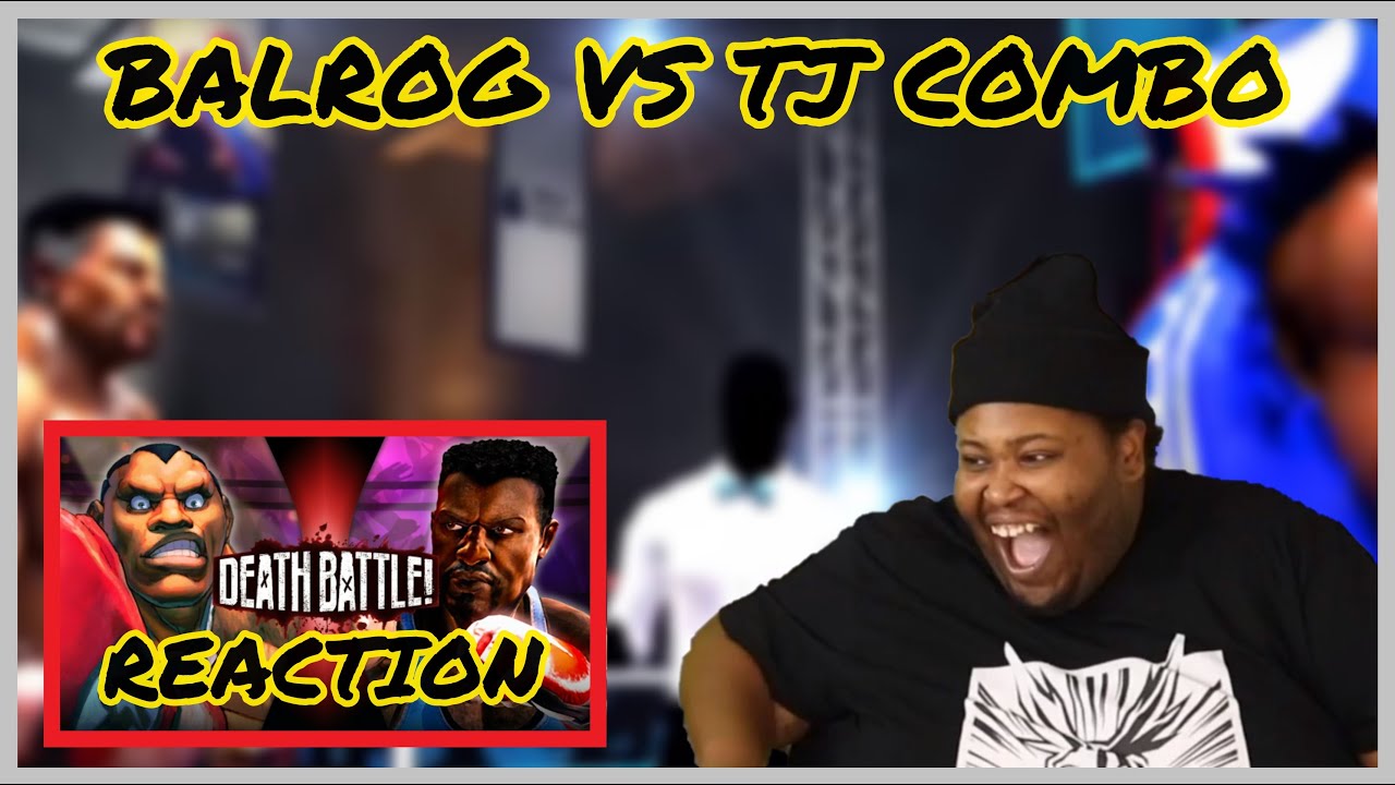 Who Got Them Hands?!? Balrog VS TJ Combo (Rooster Teeth/Screwattack) | DEATH BATTLE REACTION!