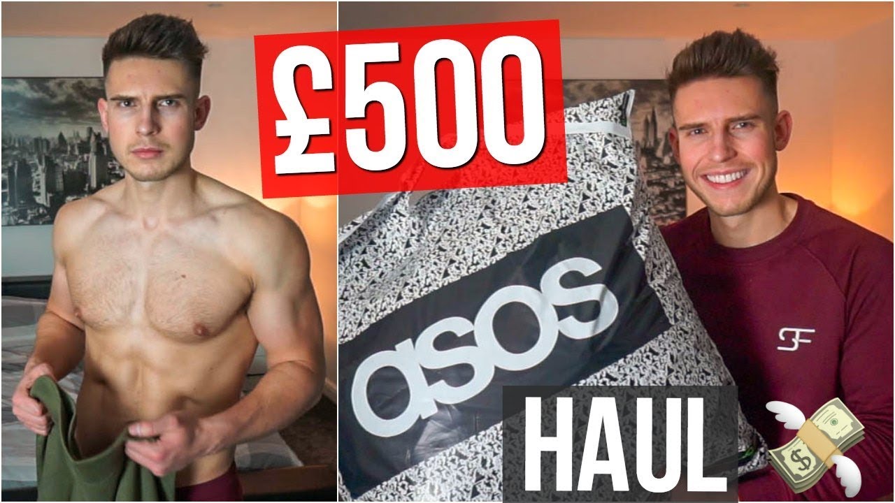 HUGE Asos Men's Clothing Haul & Try On | Autumn 2018 (£500)