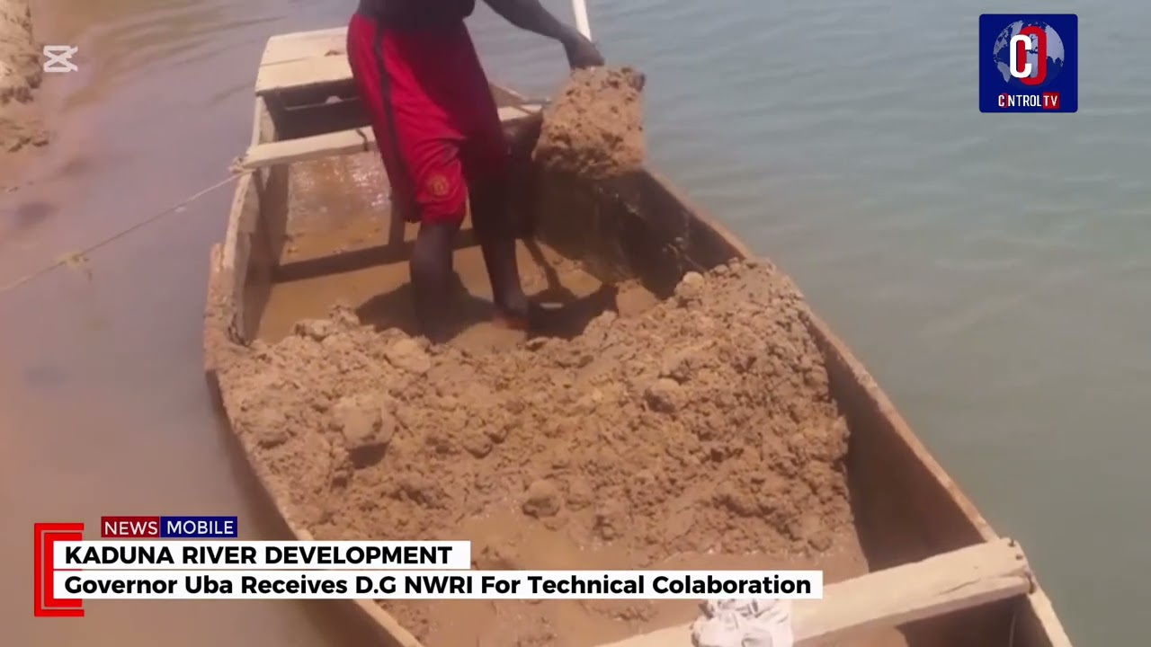 I will Fix River Kaduna!.. With Your Expertise.. Gov. Uba to Abduljalal Danbaba D.G NWRI