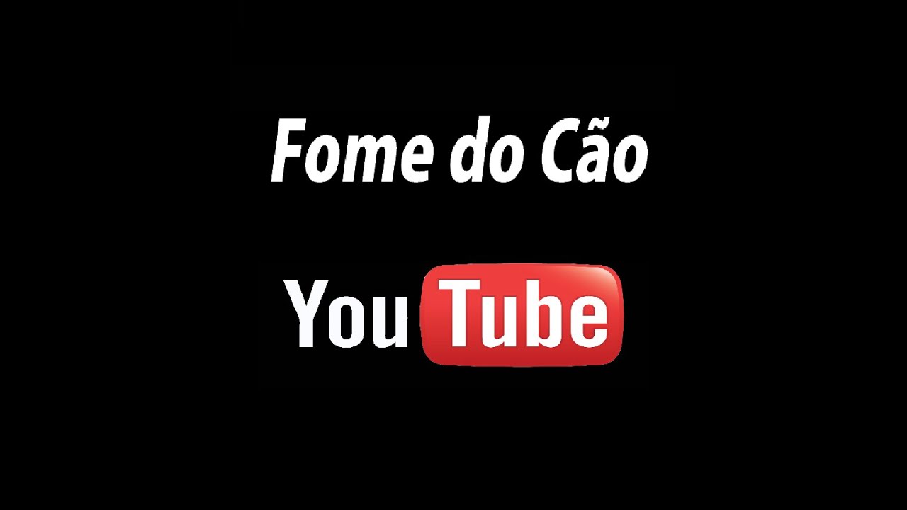 Teaser - Canal Fome do C&atilde;o