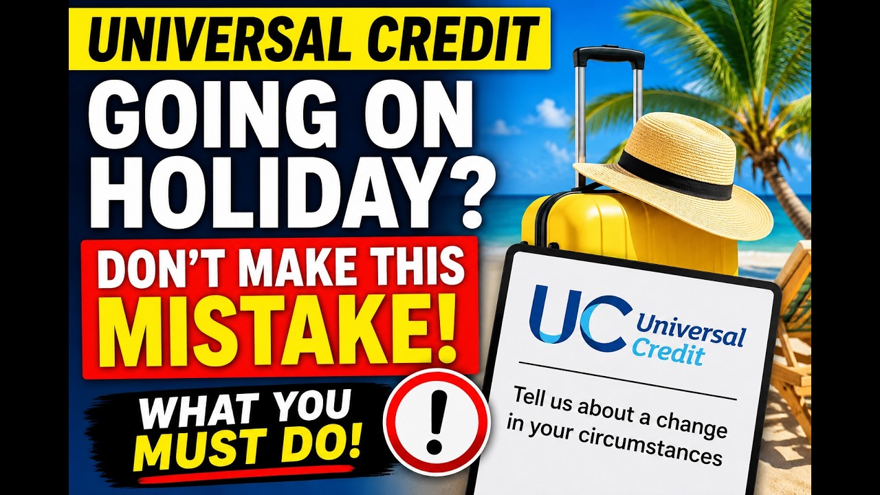 Нужно ли сообщать в Universal Credit, если вы уезжаете в отпуск?