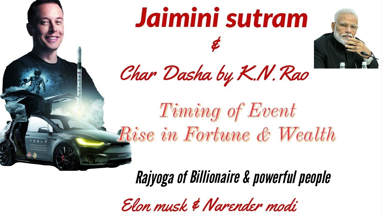Karkansh kundali & Amatyakarka#Char Dasha &timing of event by Satvik Saini#Divine Sutra by kn rao