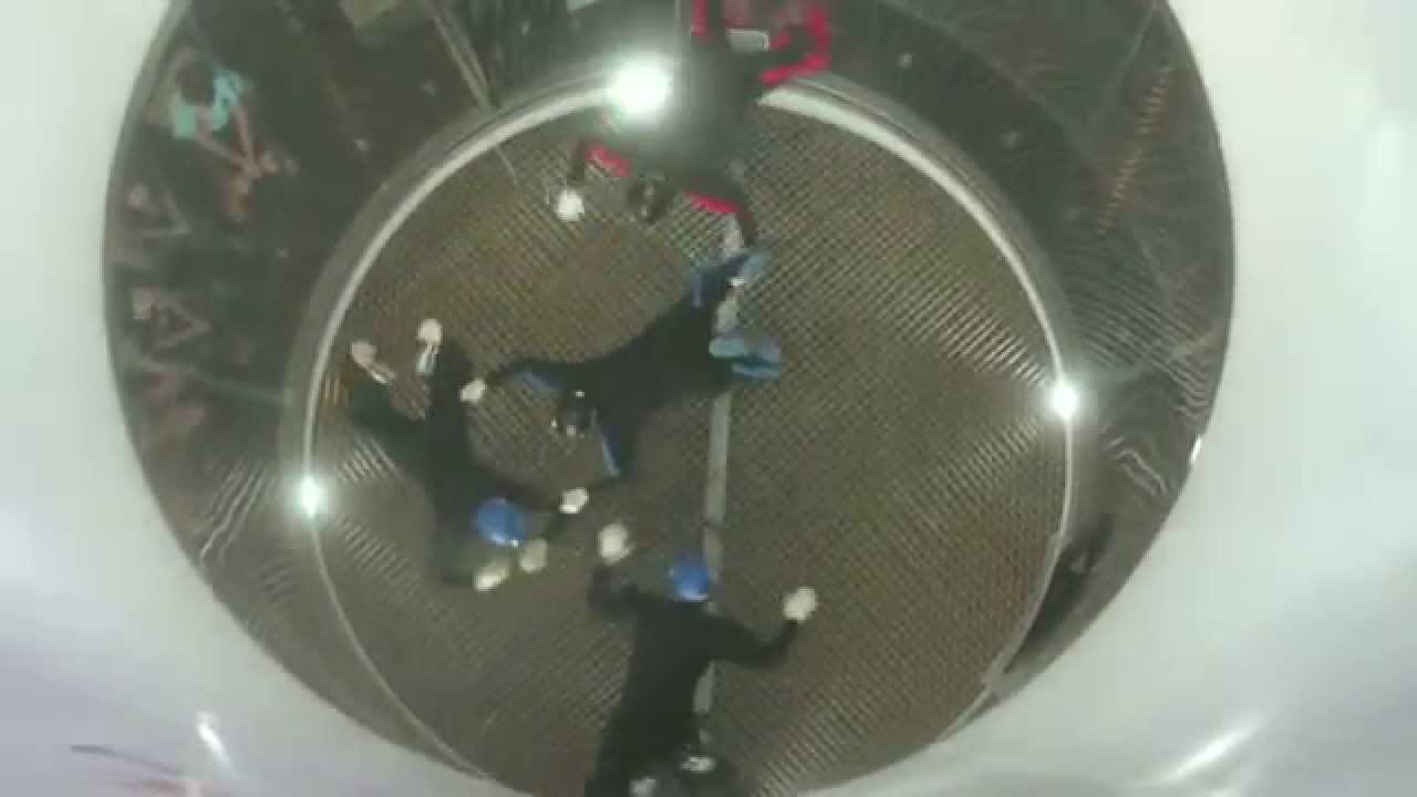 Dallas Khaos Khobalt wind tunnel camp at iflyAustin