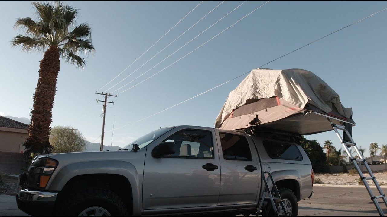 Roof Top Tent Setup