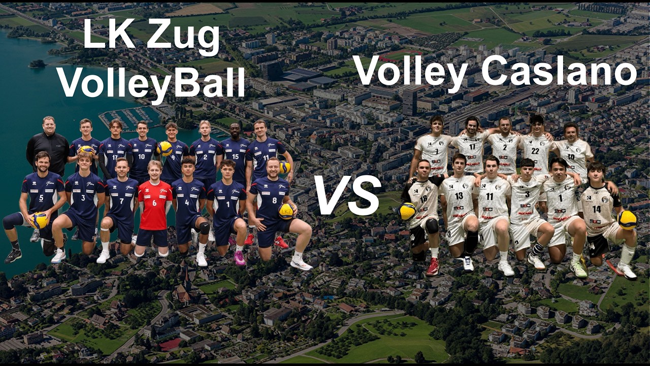 LK Zug VolleyBall 3:0 Volley Caslano