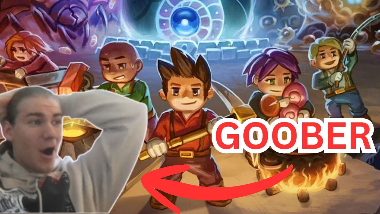 Becoming the worlds greatest core keeper (Part 3) Live