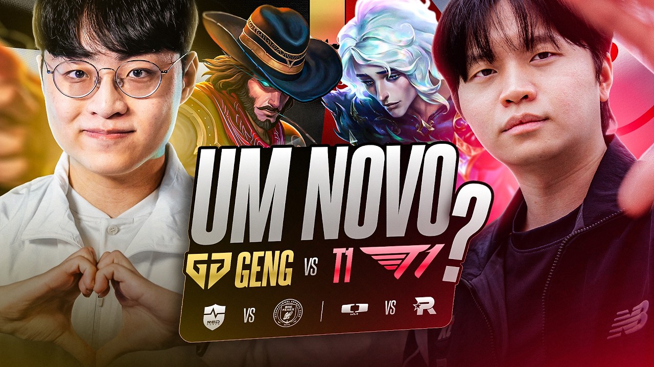 KT x DK: O MELHOR JOGO DA LCK N&Atilde;O &Eacute; MAIS GENG vs T1? - NS x BFX