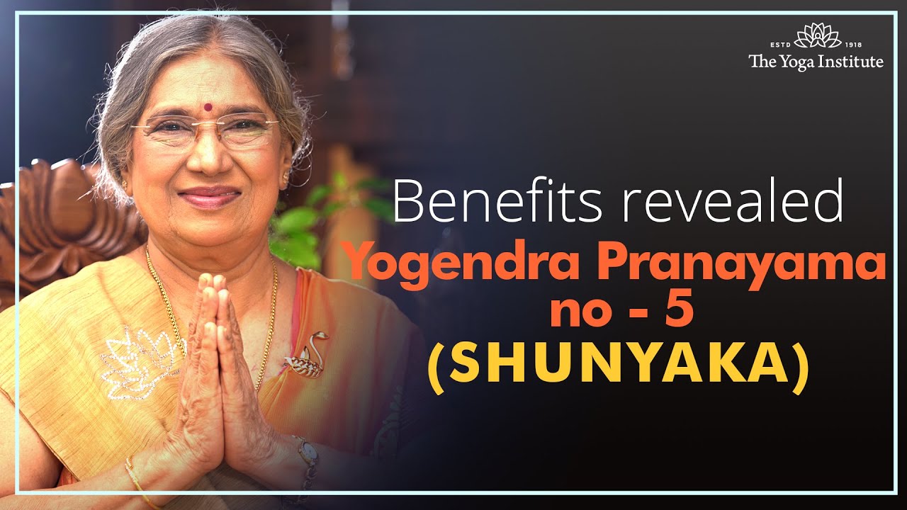 How to do Yogendra Pranayama no. 5 | Demonstration and benefits | Dr. Hansaji