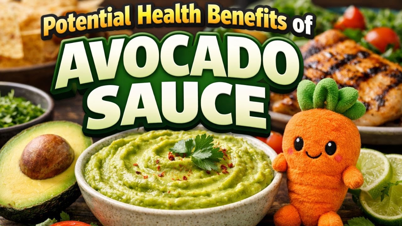 Potential Health Benefits of Avocado Sauce
