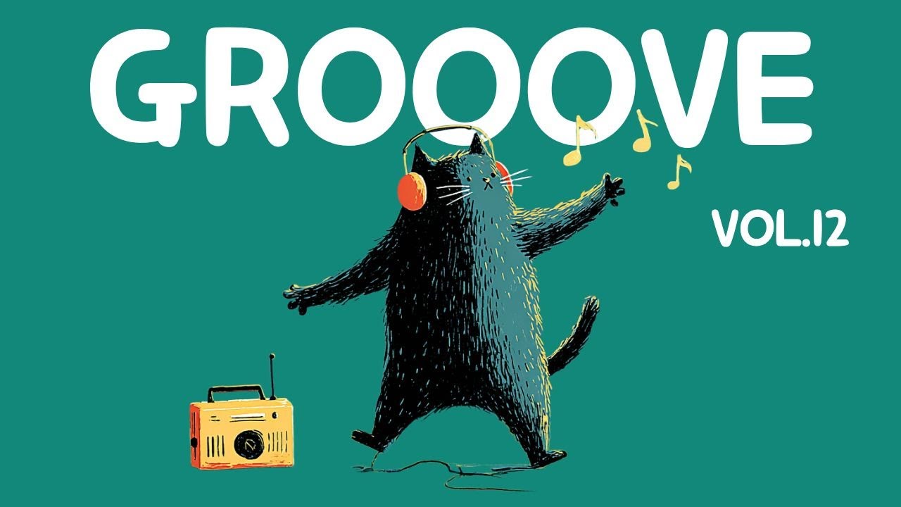 🍭 Время пролетит незаметно! 🍦 Идеальный плейлист Cafe Groove | Jazzhop · Groove · LOFI