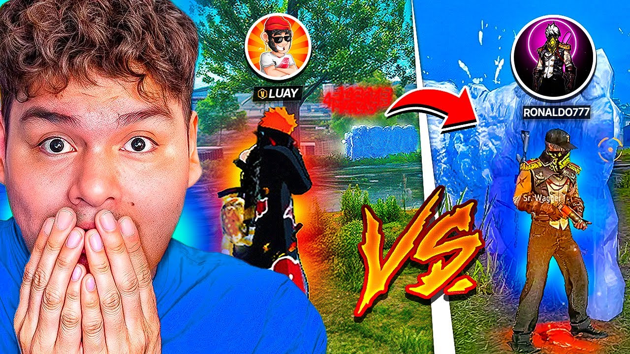 ME ENFRENTE A RONALDO 777 EN UNA PARTIDA DE BR CLASIFICATORIA !! Free Fire