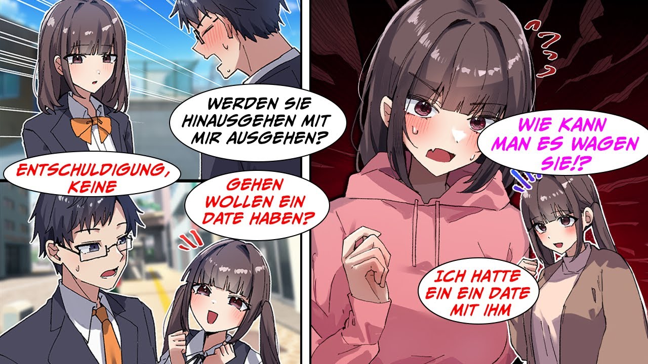 Nachdem mich die ältere Schwester zurückgewiesen hatte, bat mich die jüngere Schwester, um ein Date