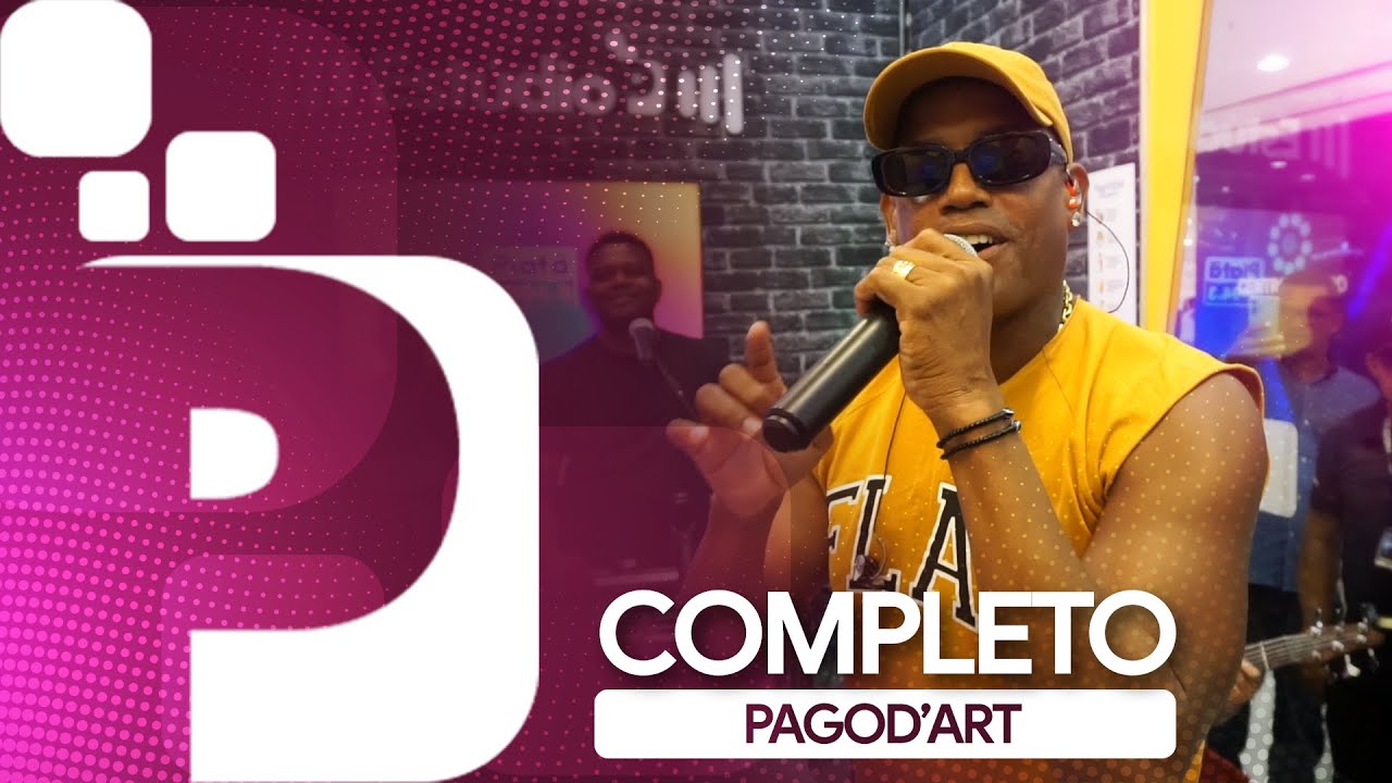 PAGOD'ART - COMPLETO | Estúdio P