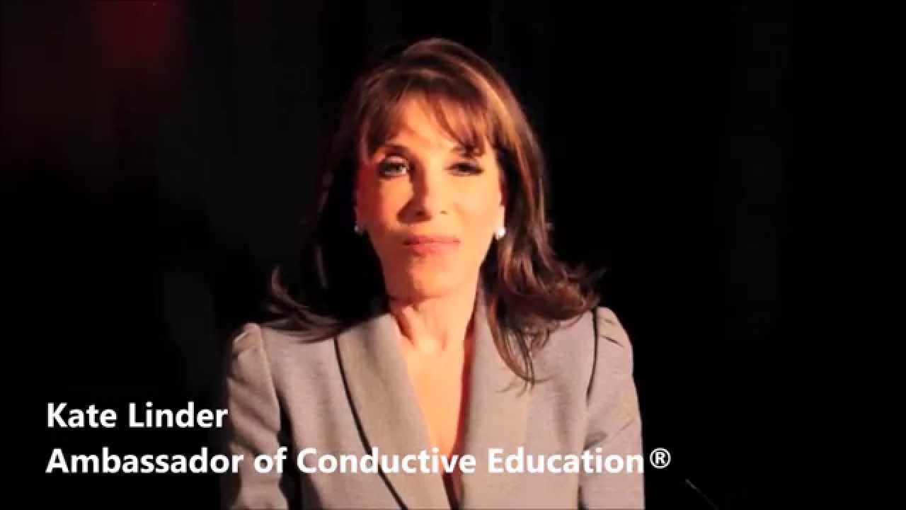 Kate Linder, Ambassador Of Conductive Education&reg;