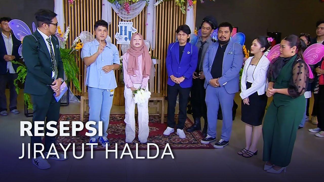 JIRAYUT HALDA GELAR LATIHAN RESEPSI DI MHS (1/3) MHS