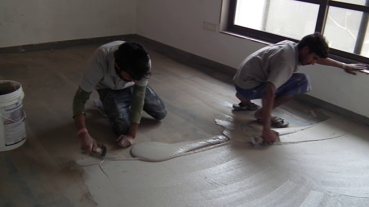 Microtopping micro concrete application