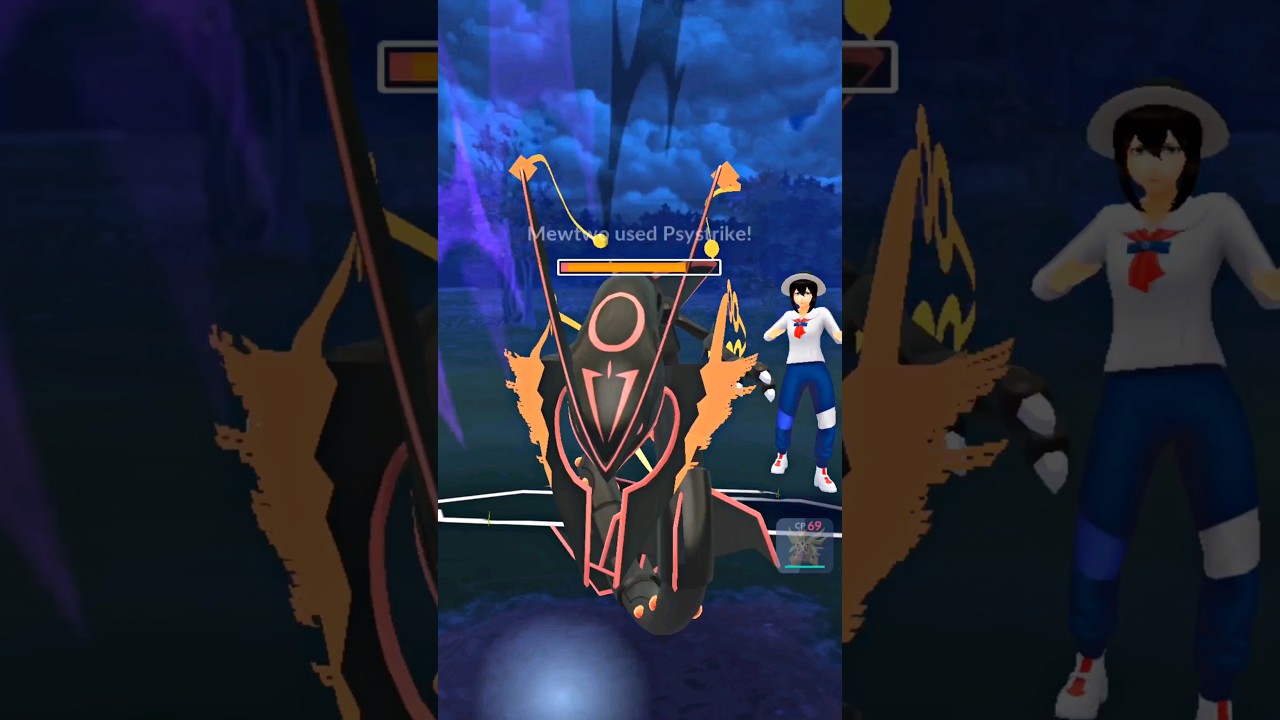 When 69CP MEGA TYRANITAR Saves the Day in Pokemon GO.