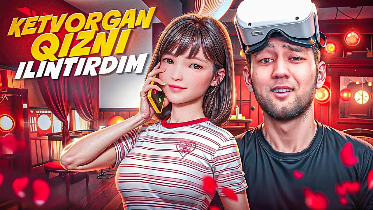 VR DA KETVORGAN QIZNI ILINTIRDIM YOHUD FOTOGRAF MANYAKCHA ► FOCUS on YOU #1
