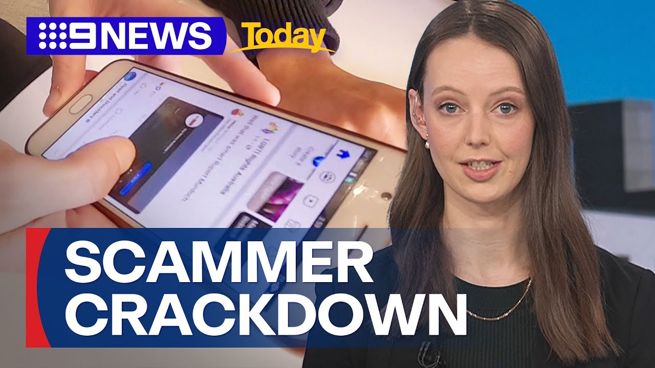 Federal government's plan to crackdown on scammers | 9 News Australia